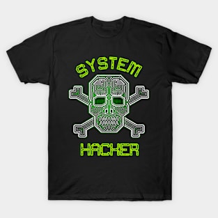 System Hacker T-Shirt